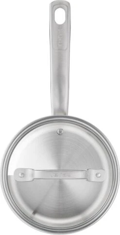 Tefal Virtuoso Pannenset 5 Delig - Hoge Kookpan Ø 22 Cm + Steelpan Ø 16 Cm + Kookpannen Ø 18/20/24 Cm -Tefal Verkoopwinkel 613x1200