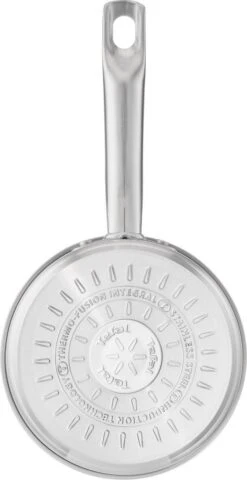 Tefal Virtuoso Pannenset 5 Delig - Hoge Kookpan Ø 22 Cm + Steelpan Ø 16 Cm + Kookpannen Ø 18/20/24 Cm -Tefal Verkoopwinkel 617x1200