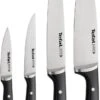Tefal Ice Force Messenset - 4-delig - Schilmes, Koksmes, Keukenmes En Vleesmes