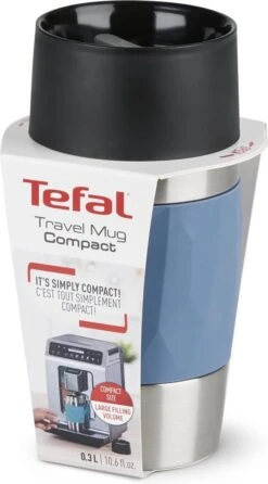 Tefal Compact Travel Mug Compact Thermosfles - 0,3 L - Blauw 18 Tefal Compact Travel Mug Compact Thermosfles - 0,3 L - Blauw -Tefal Verkoopwinkel 664x1200 4
