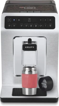 Tefal Compact Travel Mug Compact Thermosfles - 0,3 L - Koraal -Tefal Verkoopwinkel 670x1200 1