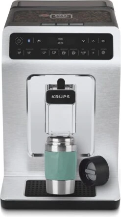 Tefal Compact Travel Mug Compact Thermosfles - 0,3 L - Groen 18 Tefal Compact Travel Mug Compact Thermosfles - 0,3 L - Groen -Tefal Verkoopwinkel 670x1200 2