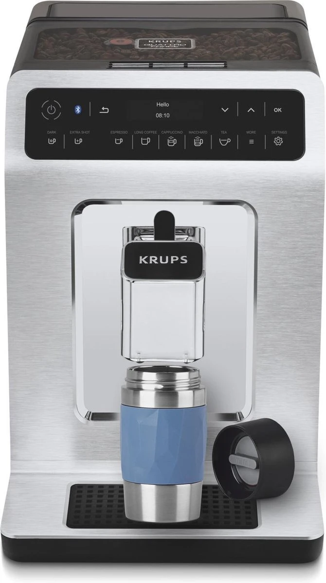 Tefal Compact Travel Mug Compact Thermosfles - 0,3 L - Blauw 7 Tefal Compact Travel Mug Compact Thermosfles - 0,3 L - Blauw - Afbeelding 7