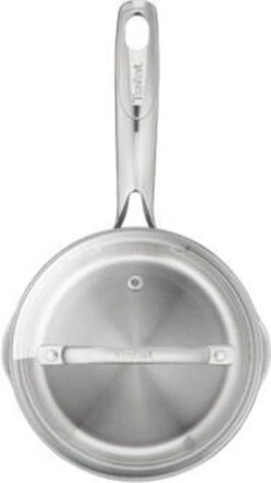 Tefal Duetto+ Pannenset -10 Delig- 5 Pannen - Kookpannenset - Zilver - Afdruipdeksels -Tefal Verkoopwinkel 675x1200