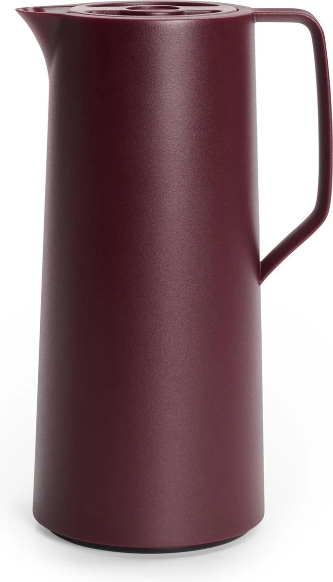 Tefal Motiva Thermoskan - 1L - Donkerrood 1 Tefal Motiva Thermoskan - 1L - Donkerrood