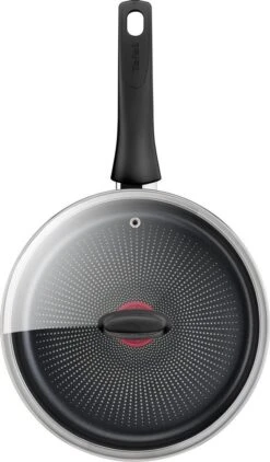 Tefal Resource Hapjespan - Ø 24 Cm + Deksel - Duurzaam -Tefal Verkoopwinkel 703x1200