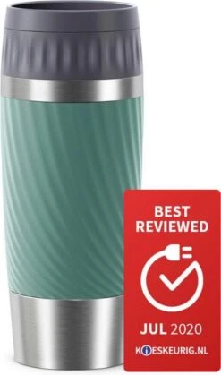 Tefal Travel Mug Easy Twist Thermobeker - Groen - 0,36 Liter 20 Tefal Travel Mug Easy Twist Thermobeker - Groen - 0,36 Liter -Tefal Verkoopwinkel 708x1200