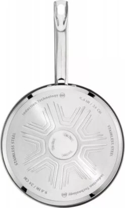 Tefal Intuition Pannenset 5-Pannen Kookset - Steelpan Ø 16 Cm, Kookpan 18/20/24 Cm, Soeppan 22 Cm - Zilver -Tefal Verkoopwinkel 721x1200