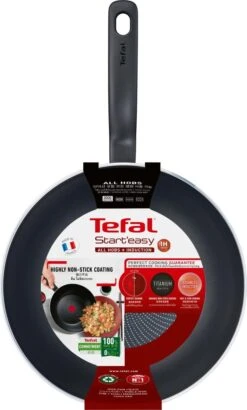 Tefal Start'easy Wokpan 28 Cm - PFOA Vrij - Geschikt Voor Alle Warmtebronnen -Tefal Verkoopwinkel 723x1200