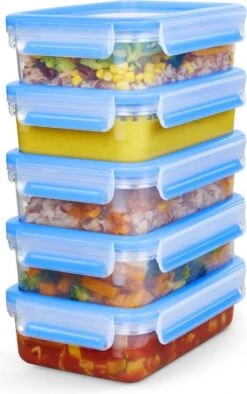Tefal MasterSeal Fresh Mealprep Set - 5 X 800ml - Blauw -Tefal Verkoopwinkel 752x1200 11