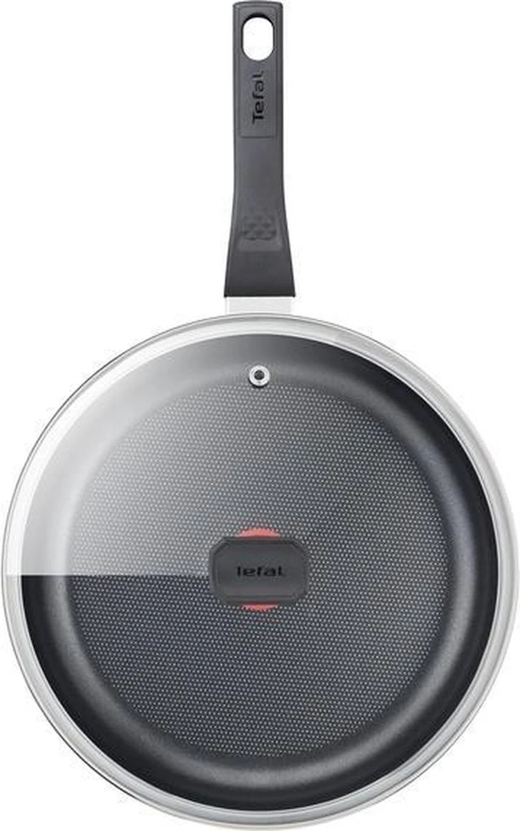 Tefal Sauteerpan Cook & Clean 26 Cm Aluminium Zwart 5 Tefal Sauteerpan Cook & Clean 26 Cm Aluminium Zwart - Afbeelding 5