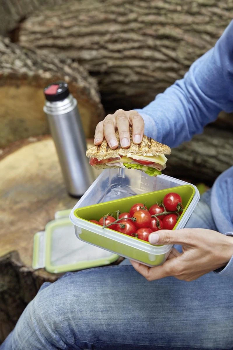 Tefal Masterseal To Go Lunchbox - 1.2L - Rechthoekig 5 Tefal Masterseal To Go Lunchbox - 1.2L - Rechthoekig - Afbeelding 5