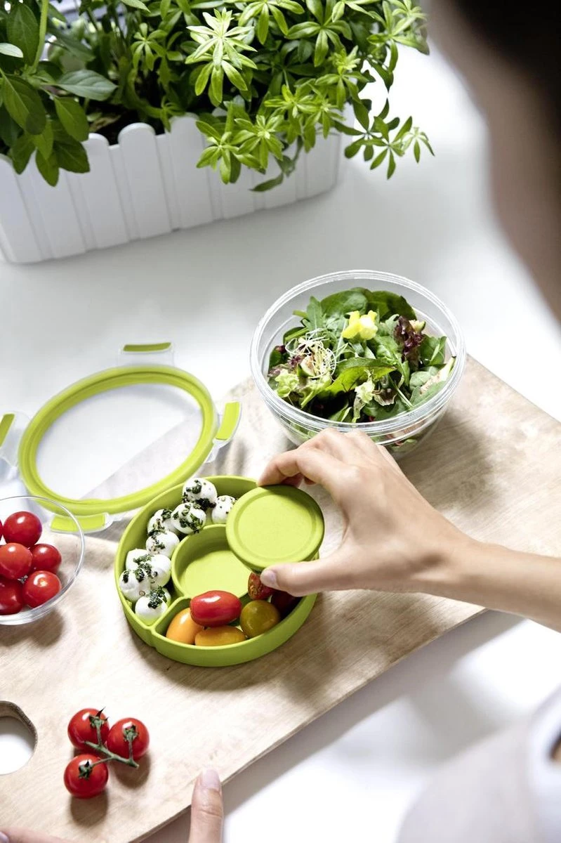 Tefal Masterseal To Go Lunchbox - 1.2L - Rechthoekig 8 Tefal Masterseal To Go Lunchbox - 1.2L - Rechthoekig - Afbeelding 8