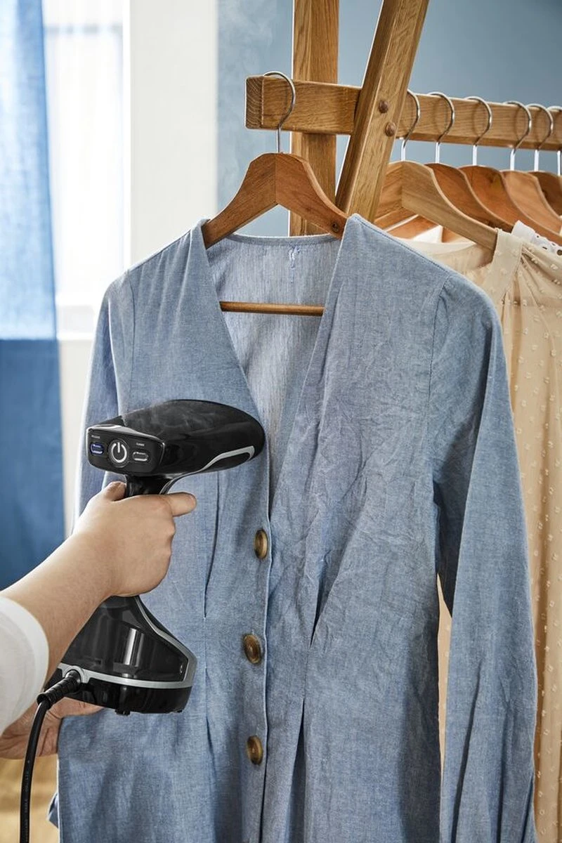 Tefal Acces Steam Force Kledingstomer DT8270 16 Tefal Acces Steam Force Kledingstomer DT8270 - Afbeelding 16