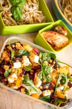 Tefal Masterseal To Go Lunchbox XL - 2,2L - Met Inlays -Tefal Verkoopwinkel 801x1200 4