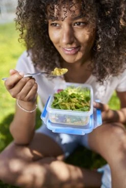 Tefal MasterSeal Fresh Mealprep Set - 5 X 800ml - Blauw -Tefal Verkoopwinkel 801x1200 5