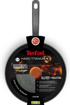 Tefal Hard Titanium+ Koekenpan - Ø 24 Cm -Tefal Verkoopwinkel 806x1200