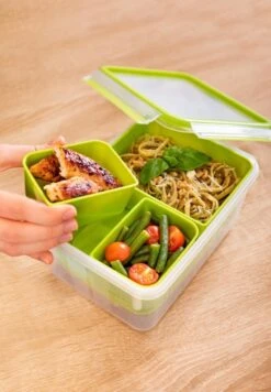 Tefal Masterseal To Go Lunchbox XL - 2,2L - Met Inlays -Tefal Verkoopwinkel 833x1200