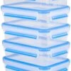 Tefal MasterSeal Fresh Mealprep Set - 5 X 800ml - Blauw