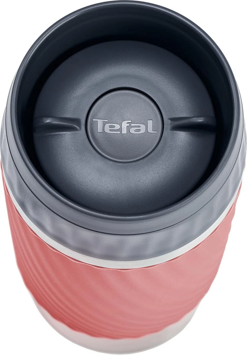 Tefal Travel Mug Easy Twist Thermobeker - Koraalrood - 0,36 Liter 10 Tefal Travel Mug Easy Twist Thermobeker - Koraalrood - 0,36 Liter - Afbeelding 10