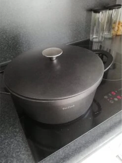 Tefal Trattoria Braadpan - Ø28 Cm - Inclusief Deksel -Tefal Verkoopwinkel 901x1200