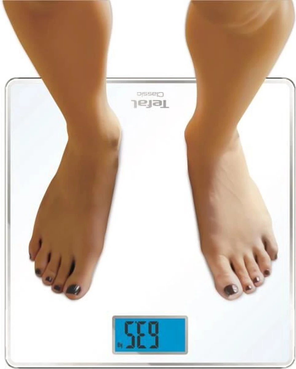 Weegschaal - TEFAL - PP1501V0 - Elektronisch - Klassieke Weegschaal 2 Weegschaal - TEFAL - PP1501V0 - Elektronisch - Klassieke Weegschaal - Afbeelding 2